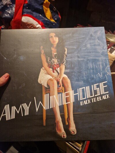 Amy Winehouse | Back To Black | Vinyl LP - Black