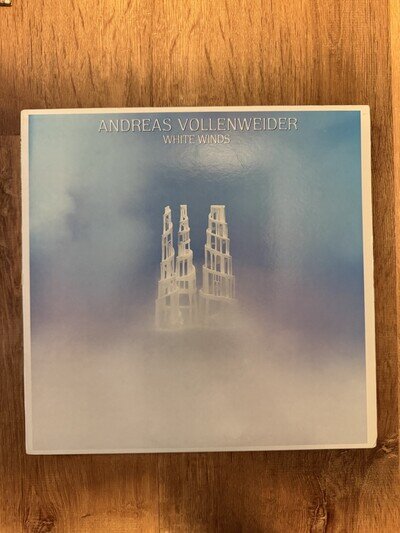 Andreas Vollenweider White Winds Vinyl LP 1984 Stereo CBS FM 39963 New Age Harp
