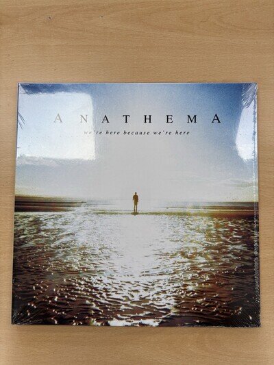 Anathema We're Here Because We're Here (Vinyl) 12" Album