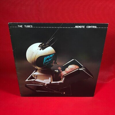 THE TUBES Remote Control 1979 UK vinyl LP + photo insert Prime Time No Mercy
