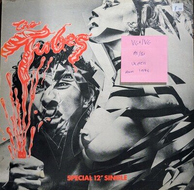 The Tubes Special Vinyl Record VG+/VG AMS7323 1976