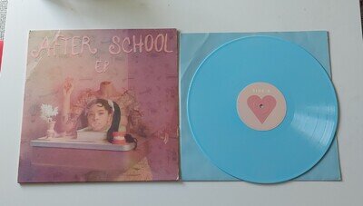 Melanie Martinez After School EP Vinyl Baby blue vinyl 12" 🩵 LIMITED EDITION 🩵