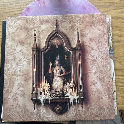MELANIE MARTINEZ - Hades Victorian Blush Vinyl / Booklet / Poster New