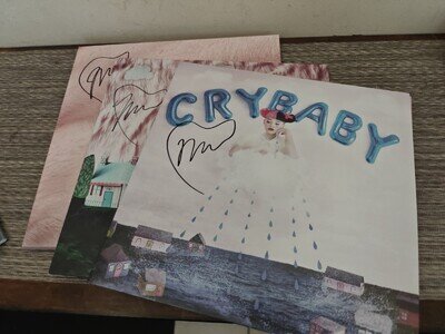 Melanie Martinez Cry Baby 10th Anniversary Signed Autographed 3LP Vinyl Box Set