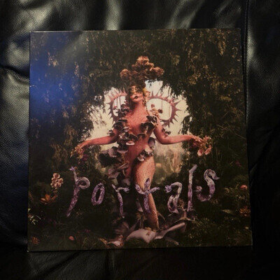 Melanie Martinez Portals 12" LP Purple Coloured Vinyl, Atlantic Records 2023