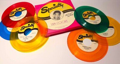 Sam Cooke limited edition boxset