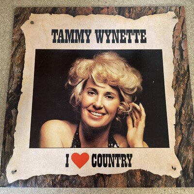 Tammy Wynette - I ❤ Country, LP, (Vinyl)
