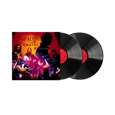 Alice in Chains MTV Unplugged Double Black Vinyl LP Pre-Sale 25th September