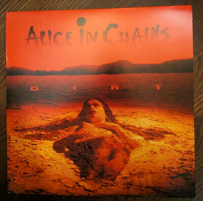 Alice In Chains - Dirt - 12" Vinyl Record Album LP 2009 Reissue MOVLP037