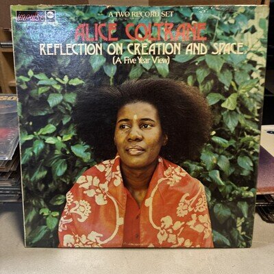 ALICE COLTRANE REFLECTION ON CREATION AND SPACE 2 Vinyl LP (73033)