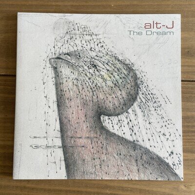 Alt J - The Dream - Gatefold Clear Vinyl LP