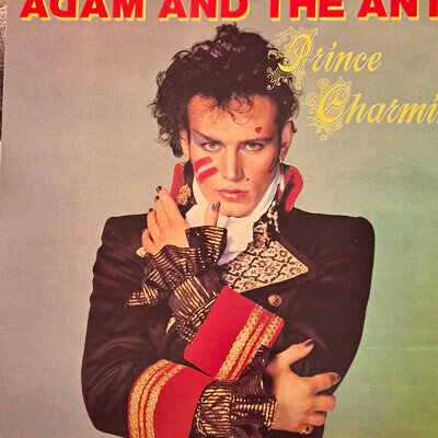 Adam and the Ants Prince Charming LP 12" Vinyl 33RPM Stereo CBS 1981 CBS 85268