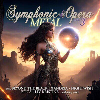 Various Artists Symphonic & Opera Metal - Volume 3 (Vinyl) 12" Album