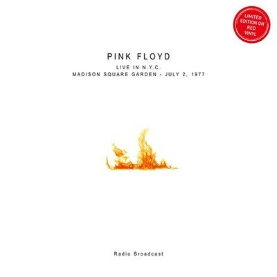 Pink Floyd : Live in N.Y.C. Madison Square Garden: July 2, 1977 VINYL 12" Album