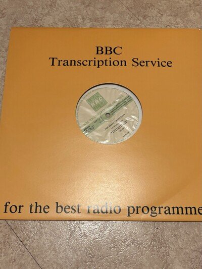 BBC Radiophonic Workshop The Brain Operation 1988 Vinyl LP Mono CN 5140
