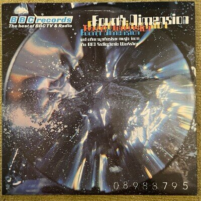 BBC Radiophonic Workshop Fourth Dimension Vinyl LP 1973 Experimental Synth VG+