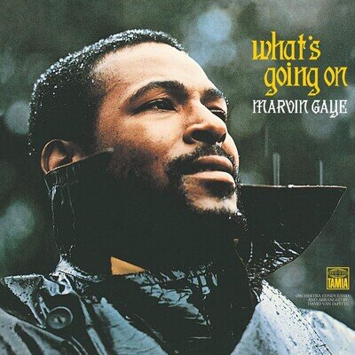 MARVIN GAYE - WHAT'S GOING ON VINYL LP *NEW & SEALED& CLASSIC ALBUM