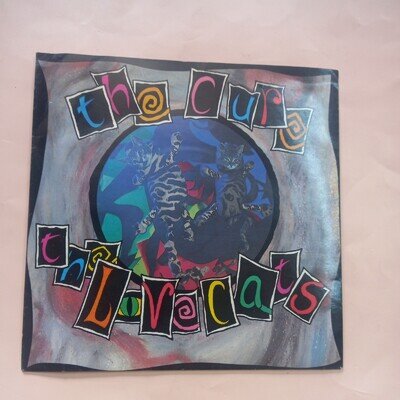 The Cure / The Love Cats / 7 inch Vinyl / Original 1983 / Fiction Records /