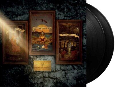 Opeth Pale Communion LP Album vinyl record 2 x Black remastered 2026 reissue