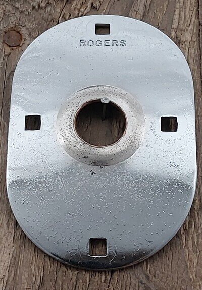 60's-70's Roger's Swivomatic Collet Plate