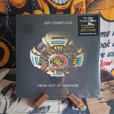 From Out Of Nowhere by Jeff Lynne's Elo (Vinyl, 1 Disc, 2019, Columbia)