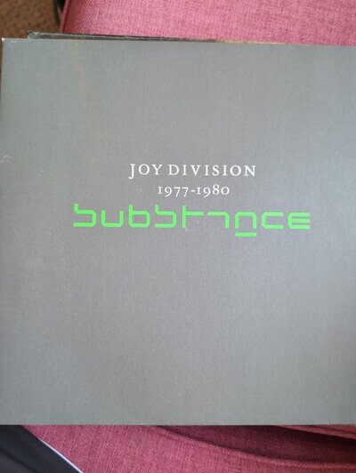 Joy Division Substance Double Black Vinyl LP New Sealed