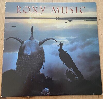 Roxy Music - 'Avalon' - Vinyl Album LP Record 12" (1982) VG+/VG+