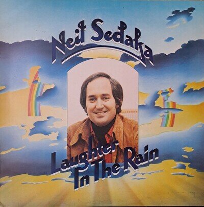 Neil Sedaka: Laughter In The Rain 12" Vinyl LP 1974 Excellent Condition