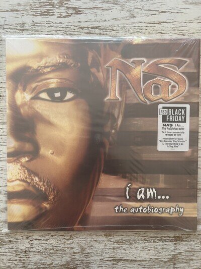 Nas : I Am...The Autobiography RSD Black Friday 2023 VINYL 12" Album New Sealed