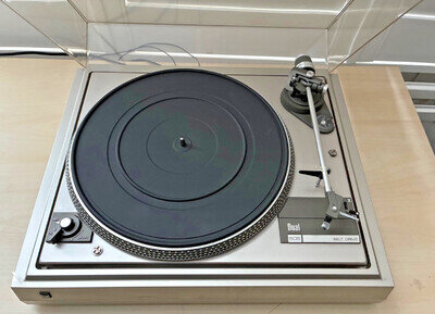Dual CS 505-1 Turntable With Ortofon Cartridge + Manual - Working