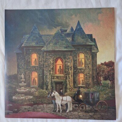 Opeth-In Cauda Venenum-Swedish Version-Ltd Edt-Stone Effect Vinyl #1832 of 2000