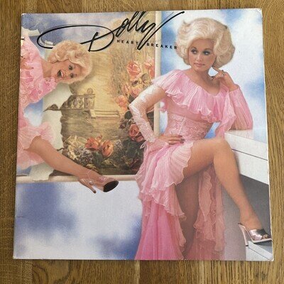Dolly Parton Heartbreaker Vinyl LP Album Record 1982 EXCELLENT CONDITION