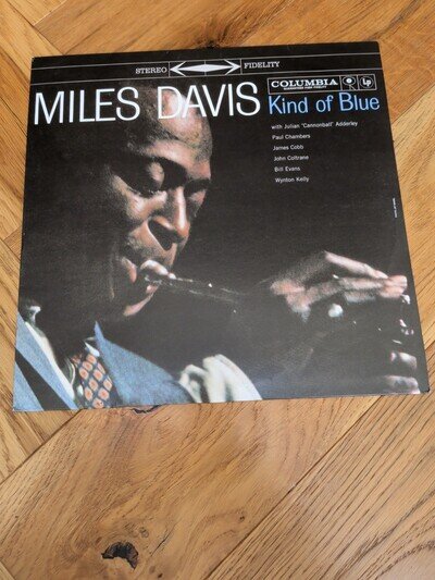Miles Davis Kind of Blue Vinyl 12" Album 2015 LP Record