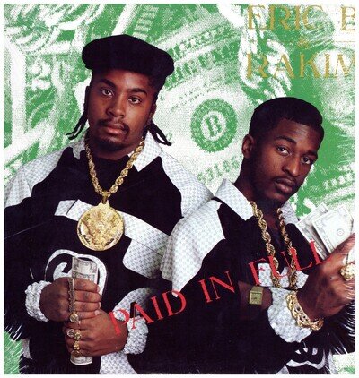 Eric B & Rakim: Paid in Full (2LP) - LP vinyl - Brand New & Sealed