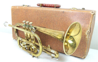 1957 Cornet OLDS 🎺A5 Refurbished w/Olds 3 MP and Case & EXTRAS 223397