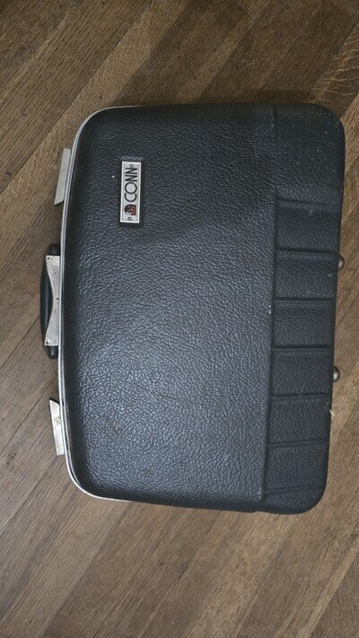 1960s - 1970s Conn 15a Director Cornet with Original Hard Case and Mouthpiece