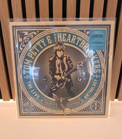 Tom Petty & The Heartbreakers The Live Anthology From The Vaults Vol.1 (Vinyl)