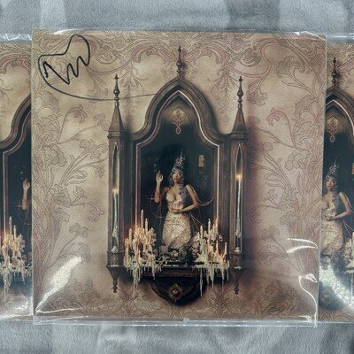 SIGNED🔥 Melanie Martinez "Hades" Aura Blue 2LP Vinyl Opened Autographed PRESALE