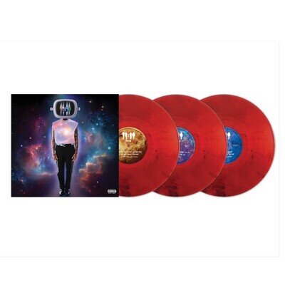 Chris Brown : 11:11 (Deluxe Edition) VINYL 12" Album Coloured Vinyl Box Set 3