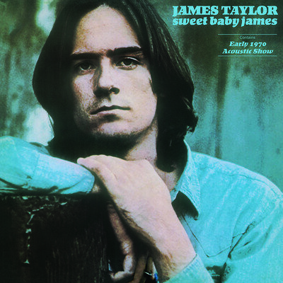 James Taylor Sweet Baby James (Vinyl) 12" Album