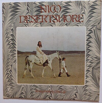 Nico Desertshore 1971 Reprise 1st Issue - RSLP 6424 Vinyl in Great Condition