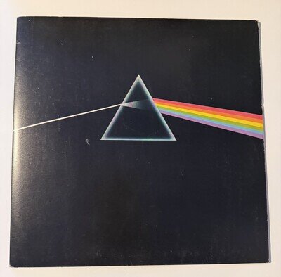 Pink Floyd - Dark Side of the Moon - SHVL 804 A-5 B-5 - Gatefold Record Vinyl LP
