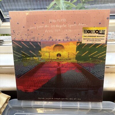Pink Floyd Live From Los Angeles Sports Arena 1975 4LPBox Vinyl Sealed RSD 2026