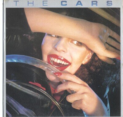 THE CARS - SELF-TITLED - 12" VINYL LP