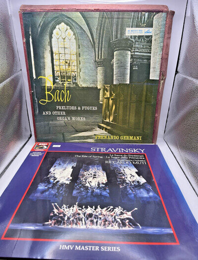 Job Lot of 10 Mixed Classical Music Vinyl Records LPs - Check Description