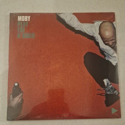 Moby - Play The B-Sides - 2LP RED Vinyl LIMITED EDITION (New & Sealed)