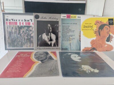 Billie Holiday LP Bundle VG +++