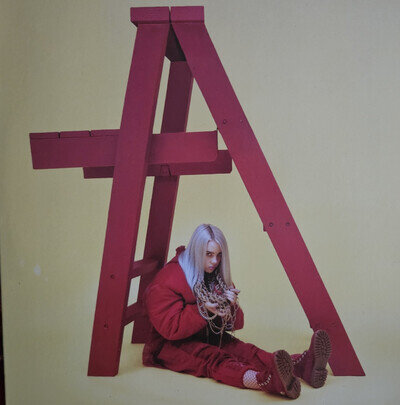 Billie Eilish Dont Smile at Me EP VINYL 2017 Darkroom Pop Cardboard Sleeve