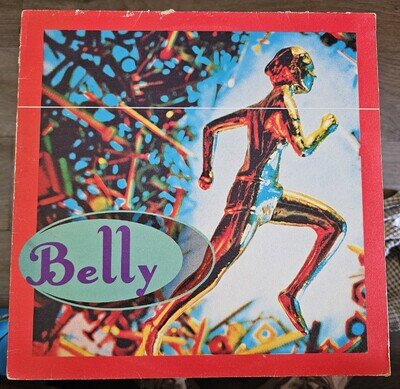 Belly Slow Dust EP 12inch Vinyl Single 1992 RARE