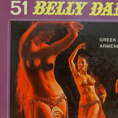 51 Belly Dancer Favorites (Cheesecake) (1964) - 12" Vinyl Record LP - VG+
